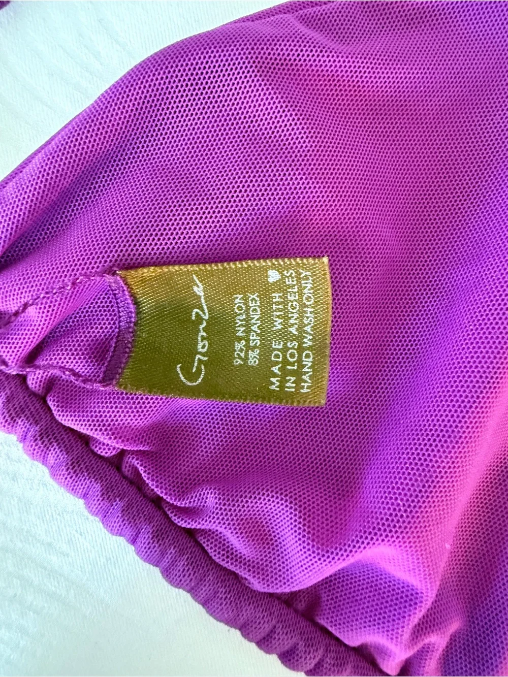Gonza Vibrant Magenta Bikini Bottom - Picture 8 of 8